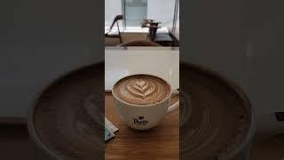 출장 중 미식가 - 북경 산리툰 Peets Coffee