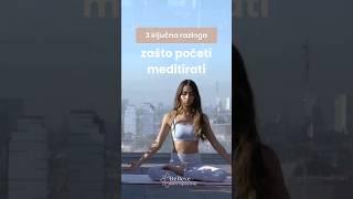 3 ključna razloga zašto je meditacija dobra za tebe ‍️ #meditacija #pranayama #sreca