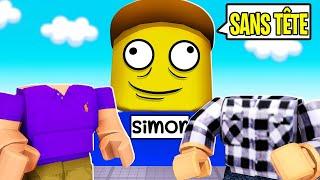 JACQUES A DIT DANS ROBLOX ! (Silly Simon Says)