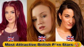 Top 10 Most Attractive British P*rn Stars 2024 