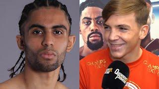 “PRINCE PATEL WOULD GET DEMOLISHED!” | Unbeaten Dennis McCann discusses Patel, Shabaz Masoud & more