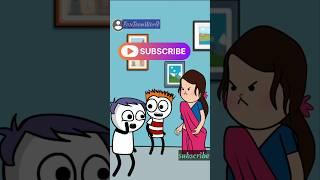 FunToonWorld-animation||Gullu Ne Ki Gadbad(गुल्लू ने की गडबड़ी)||hindi||#cartoon#shortsfeed#fun