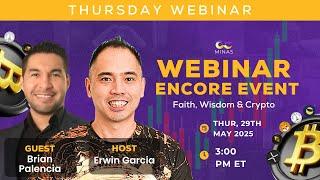  Thursday Webinar Encore Event with Prophet Manuel Johnson & Brother Brian