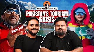 Pakistan's Tourism, Battling High Taxes & Corporate Stories ft Fasih Asif I Altaf Wazir Podcast # 20