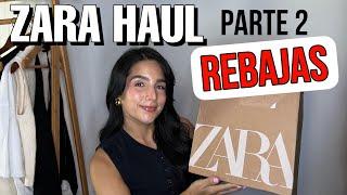 ZARA HAUL REBAJAS 2024 ROPA DE TODAS LAS TEMPORADAS 