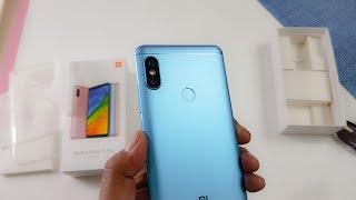 Xiaomi Redmi Note 5 Pro UNBOXING & HANDS ON (LAKE BLUE) !