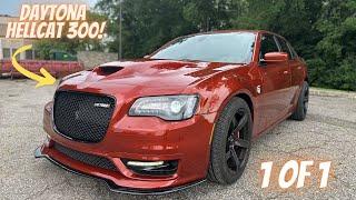 I Built This 1 of 1 Daytona Hellcat Chrysler 300.. What's Next