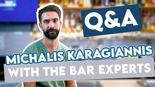 Q&A With the BAR Experts: Michalis Karagiannis - Barista Instructor at Bar Academy