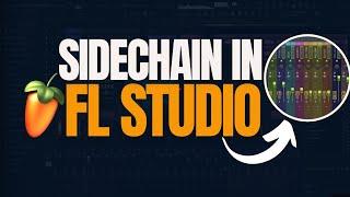 How to Sidechain/Create Buss Channels in FL Studio  (very important)