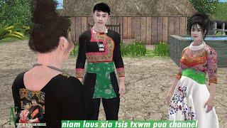 Ntsuag Muaj Ntsuag Hmoo Daim 128 Hmoob 3D Sad Story 23/6/2025