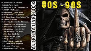 Linkin Park, Creed, RHCP, Nikelback, 3 Doors Down, Aerosmith  - 90s Alternative Rock Compilation