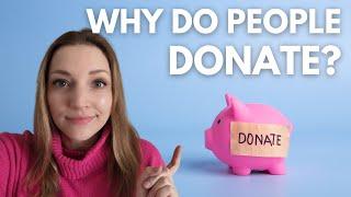 Nonprofit Fundraising: 7 Reasons People Give Money