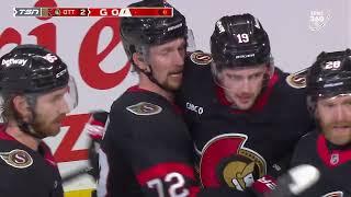 Sens Rewind: Sens fall short in a late game comeback against the Golden Knights