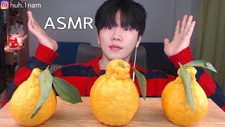 새콤달콤 한라봉 까서 리얼사운드 먹방 Eating Sound Mukbang ASMR