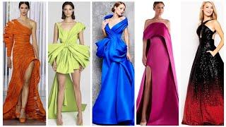 Gorgeous  Evening dresses for women// Evening dresses short and long gowns//New dress design 2024