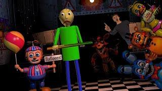 Baldi Plays Five Nights at Freddy’s 2 - Full Game