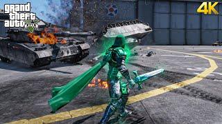 GTA 5 - Doctor Doom Destroyed The City With Cosmic Powers