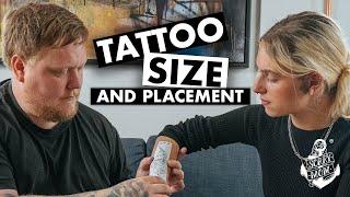 Tattoo Size and Placement: Make the Right Choice | Sorry Mom