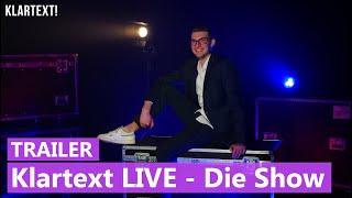 TRAILER | Klartext LIVE - Die Show 2023