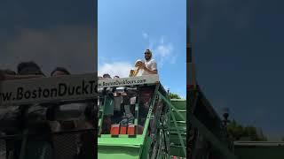 Jayson Tatum With An Unreal Catch At The Celtics Championship Parade