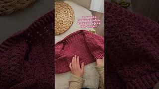 #beginner#beginners#tutorial  #blanket#youtubeshorts#diy  #örgü#patterns#vest#crochet#handmade#yelek