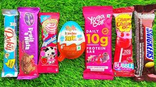 Top 5 Satisfying Video ASMR Lollipops Chocolate and Gummy Candy Unboxing Video Most Popular Candy.