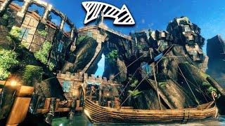 Valheim Mistlands - Building a Mountain Top Fortress