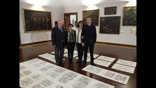 "Ritagli" - Mostra di poesia visiva di Menotti Lerro - Pinacoteca Provinciale di Salerno