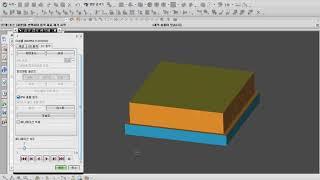 NX CAM 1,2차 가공  Mill_Planar 를 이용한 1차 2D 가공(면,윤곽) 및 모따기 기초