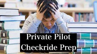 How I am Studying for my Private Pilot Checkride - Strategy, Tips and Tricks!