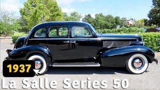 1937 LaSalle Series 50 - SOLD