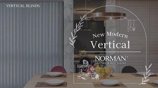 NORMAN® バーチカルブラインド | 紹介動画