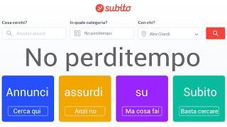 Gli annunci più assurdi di Subito.it