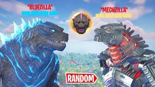 The Random GODZILLA BOSS Challenge In Fortnite