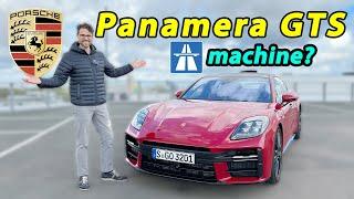 Meet me at the Autobahn: New 2025 Porsche Panamera GTS driving REVIEW