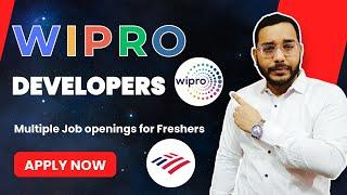 Wipro Job Vacancy 2025 | Bank of America Jobs In India | OFF Campus Drive For 2020-2024 Batch