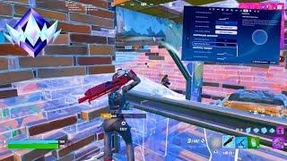 Fortnite RANKED RELOAD UNREAL Gameplay! + NEW BEST CONTROLLER SETTINGS for Console Players