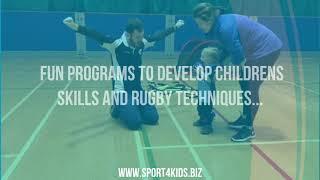 Sport4Kids Rugby Classes