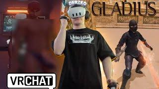 ДЕРЗКО ЗАШЁЛ В VR CHAT / GLADIUS | derzko69