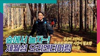 아이들과 숲에서 하는 탐험! 곡성 제월섬 오리엔티어링 [오매전라도]