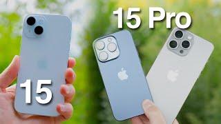 iPhone 15 / 15 Plus vs. 15 Pro / 15 Pro Max - Was soll ich kaufen? Unterschiede erklärt!