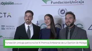 Gala de los Premios Enterprise 2021 de La Opinión de Málaga