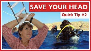 Get Back On That Dive Boat Safely (Quick Beginner Scuba Tips - #2)