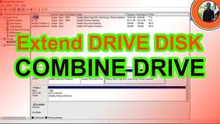 How To Extend Drive | Combine 2 Drive To One Drive.