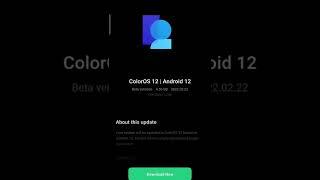 oppo Reno4pro Android 12 update #technology #oppo #android12update #android