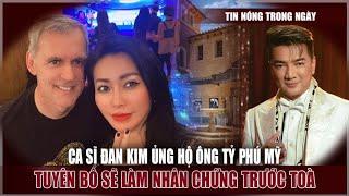 Biến Căng Xui Cho Mr. Đàm Có Người Làm Chứng Trước Tòa Trong Vụ Ki.ện Tỷ Phú Mỹ