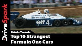 Strange And Ugly F1 Cars Of All Time - DriveSpark