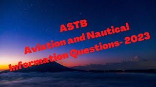 Aviation and Nautical Information Questions | Navy Officer Candidate Test | ASTB Review