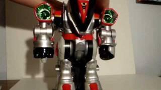 Soundout Review - Power Rangers Week Day 2 - Power Rangers Time Force Quantasaurus Rex