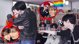zb1 playing pepero game is gay as hell (TW MATTPARKZ‼️)